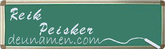 Reik Peisker Visitenkarte